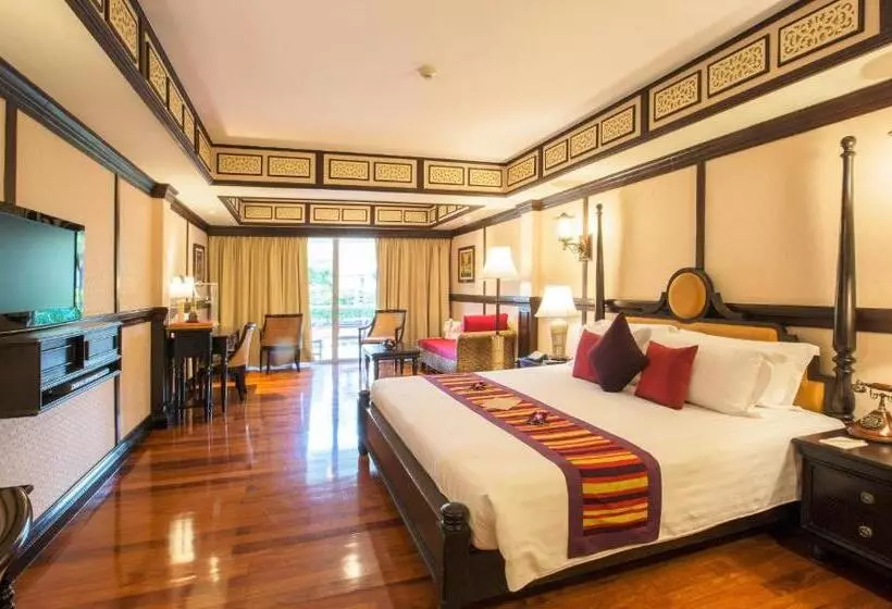 اتاق لوکس, Wora Bura Hua Hin Resort & Spa