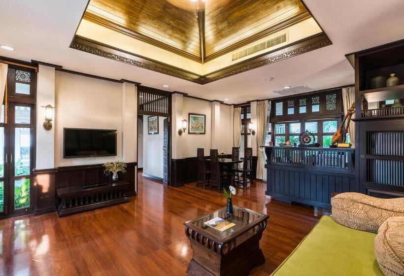 וילה בת חדר שינה 1, Wora Bura Hua Hin Resort & Spa