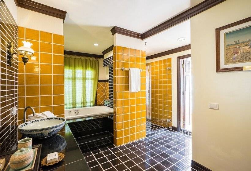 וילה בת חדר שינה 1, Wora Bura Hua Hin Resort & Spa