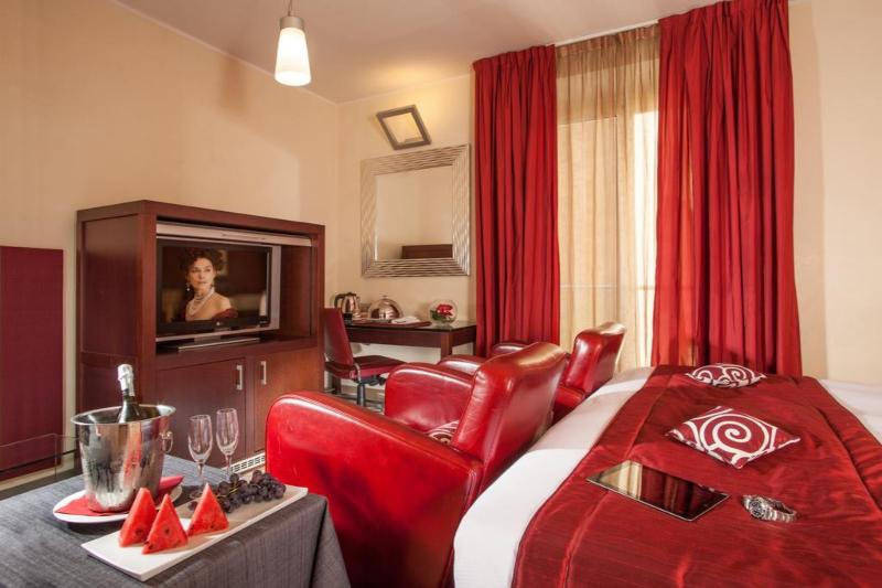اتاق لوکس, La Griffe Hotel Roma