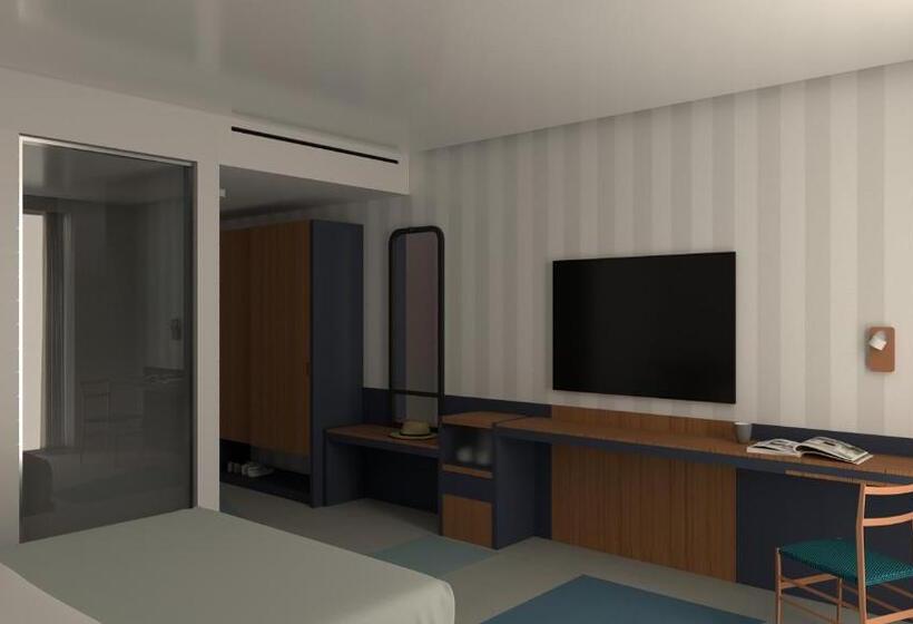 اتاق استاندارد با بالکن, So Lifestyle Hotel Sorrento