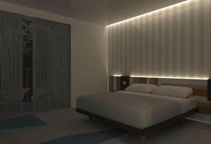 اتاق استاندارد با بالکن, So Lifestyle Hotel Sorrento