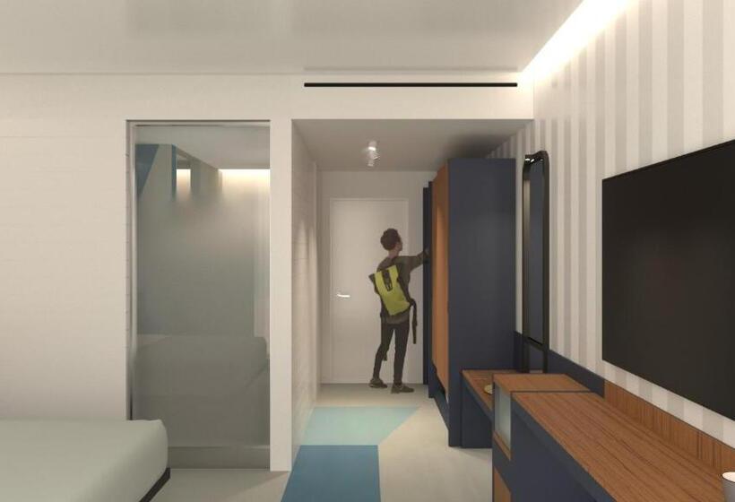 اتاق استاندارد سه تخته با بالکن, So Lifestyle Hotel Sorrento