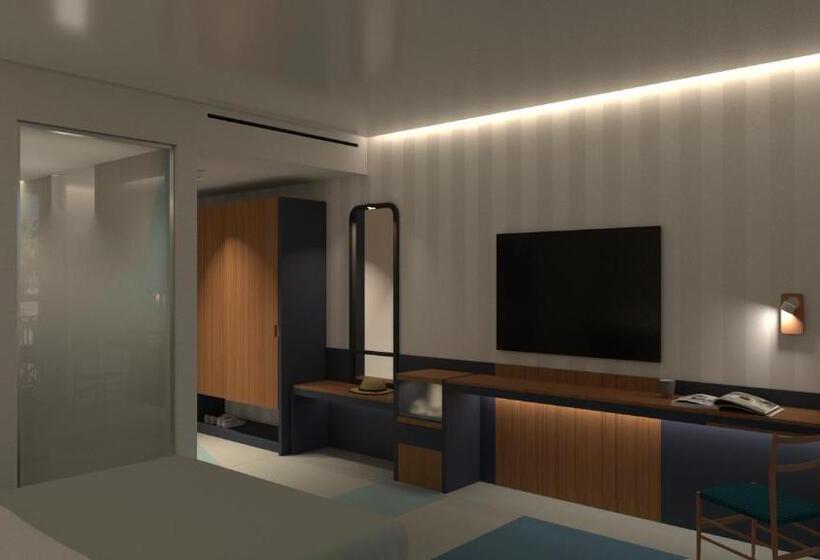 اتاق استاندارد سه تخته با بالکن, So Lifestyle Hotel Sorrento