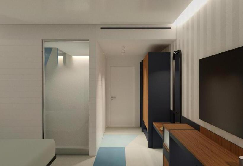 اتاق استاندارد سه تخته با بالکن, So Lifestyle Hotel Sorrento