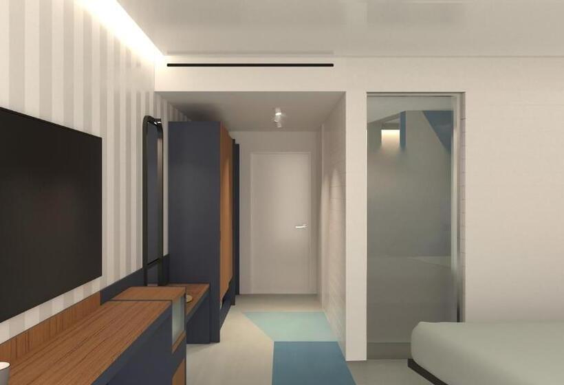 اتاق اساندارد با چشمانداز جانبی به دریا, So Lifestyle Hotel Sorrento