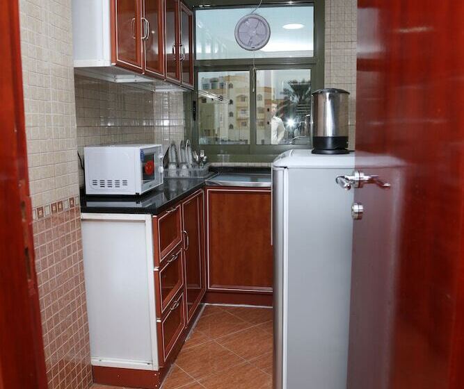침실 2개 수피리어 아파트, Safari Hotel Apartments