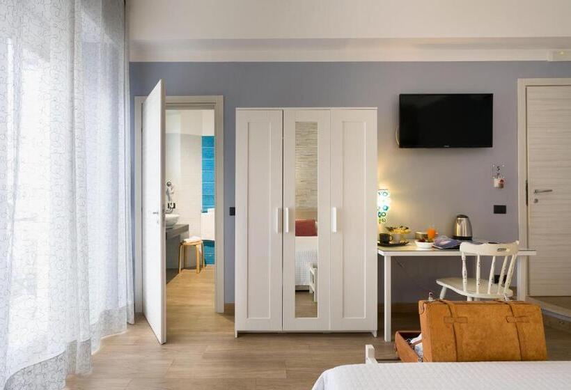 חדר סטנדרט עם מיטת קינג, Il Tempio Di Athena   Cultura E Relax A Siracusa