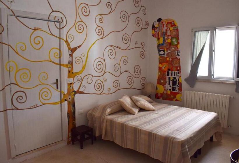 Négyágyas Standard Szoba, B&b La Casa Degli Artisti