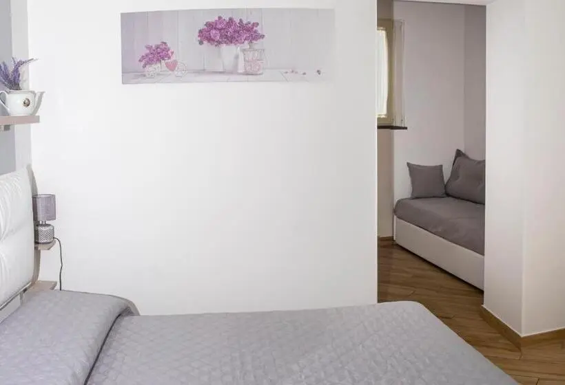اتاق لوکس چهار تخته, B&b Verzus