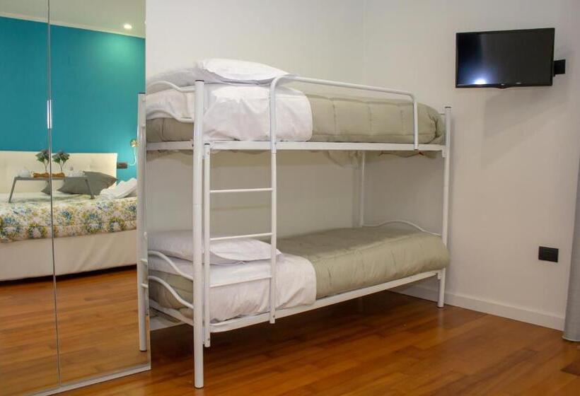 غرفة ديلوكس مزودة بشرفة, B&b Xenia Pompei