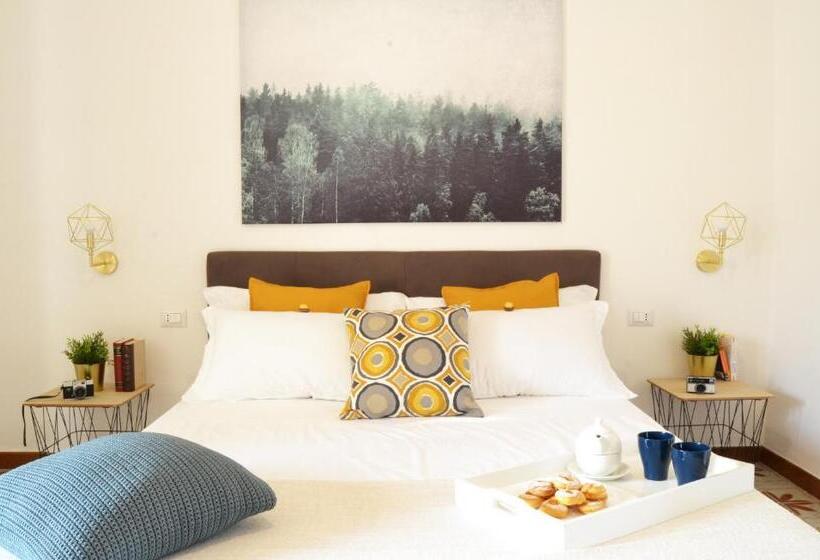 带大床的高级房间, Villa Ettore