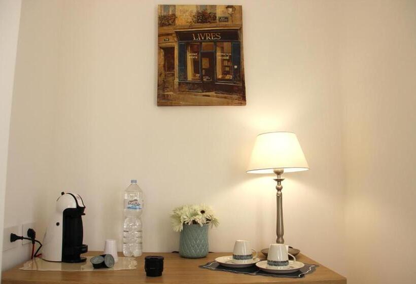 带大床的标准间, Villa Ettore