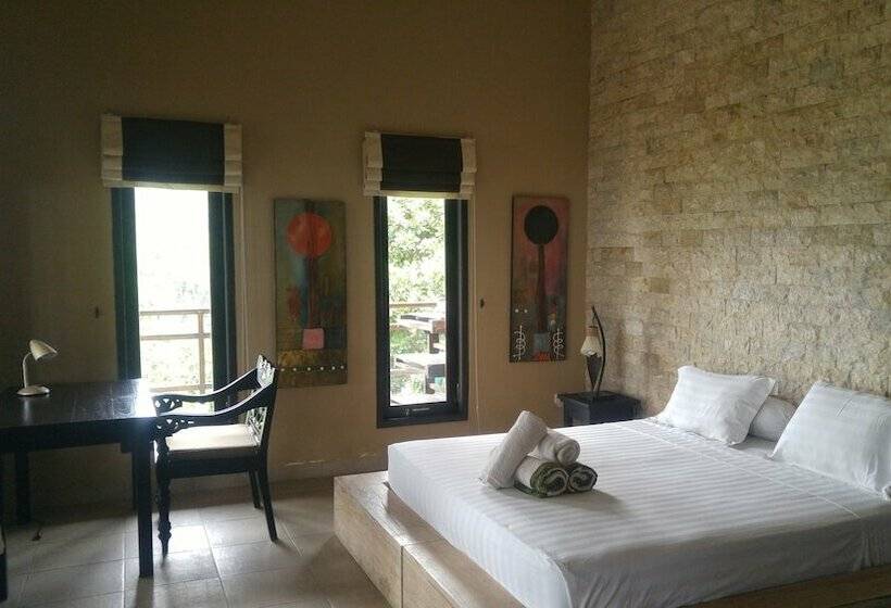 شقة دور أخير غرفتين نوم, The Hamsa Bali Resort