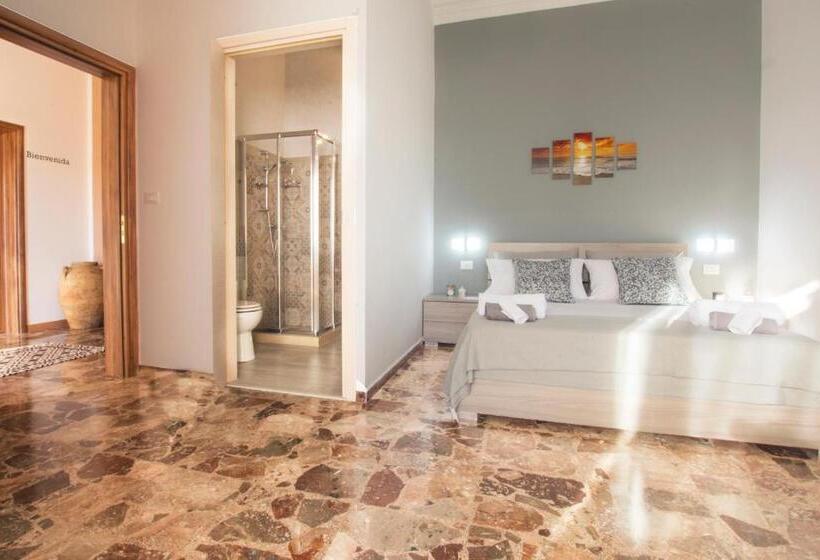 חדר סטנדרט פנימי, B&b Salento Inside