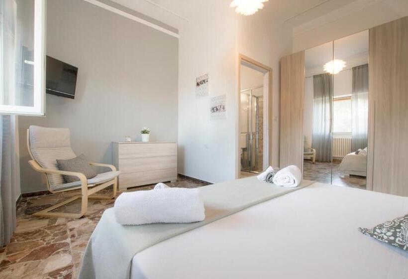 חדר סטנדרט לשלושה, B&b Salento Inside