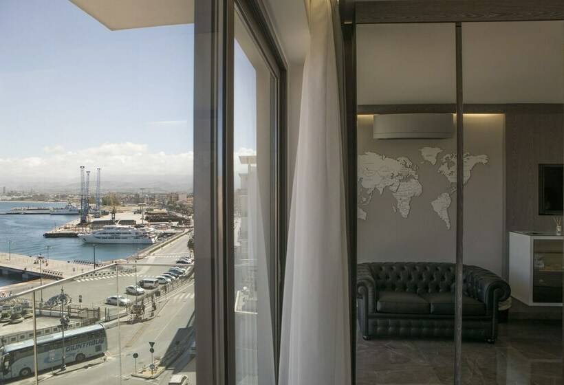 جناح ديلوكس مطل على البحر, Upper Rooms