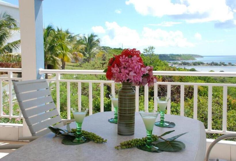 וילת 2 חדרי שינה נוף לים, Easy Corner Villas