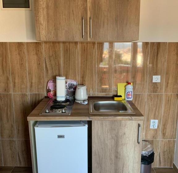 اتاق استاندارد با بالکن, Apartments Nikičić