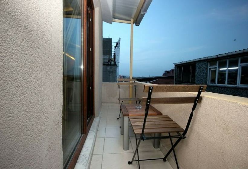 اتاق استاندارد با چشمانداز, Valeria Deluxe Hotel Sultanahmet