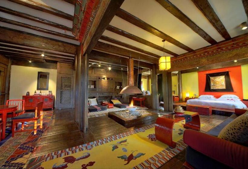 直达温泉标准间, Banyan Tree Ringha