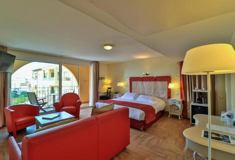 جناح جونيور سرير كينج, Soleil Et Jardin