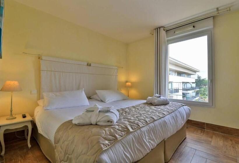 جناح سرير كينج, Soleil Et Jardin