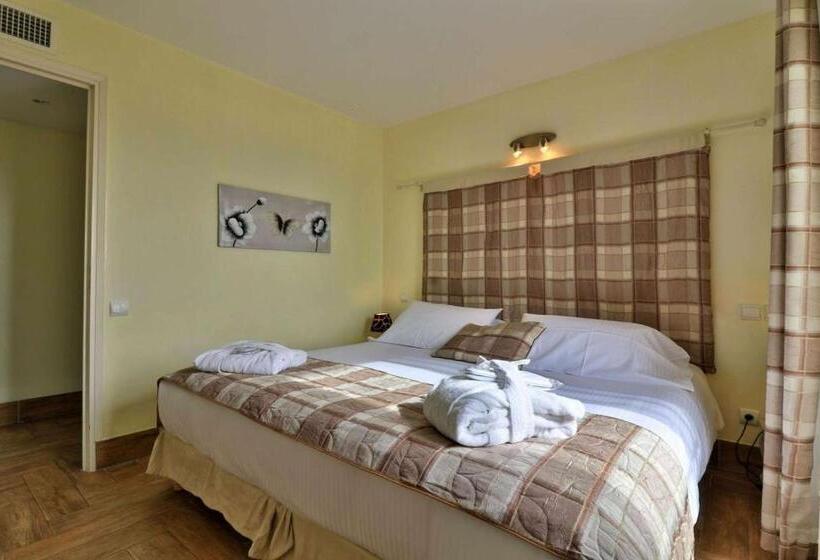 جناح سرير كينج, Soleil Et Jardin