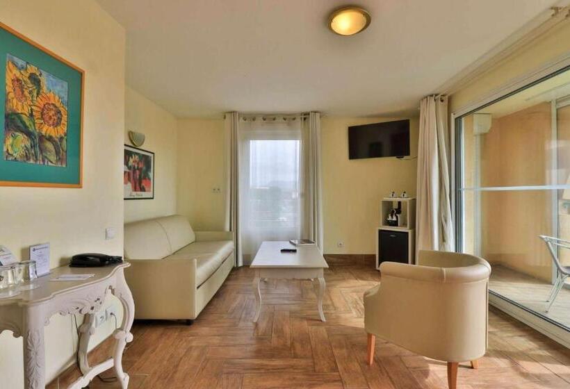 جناح سرير كينج, Soleil Et Jardin