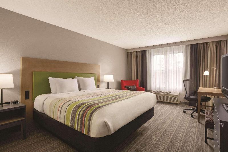 غرفة قياسية سرير كينج لذوى الإحتياجات الخاصة, Country Inn & Suites By Radisson, Beaufort West, Sc