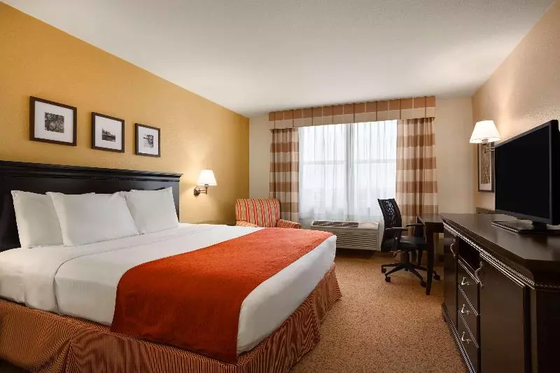 Standard-huone King-vuode, Country Inn & Suites By Radisson, Dundee, Mi