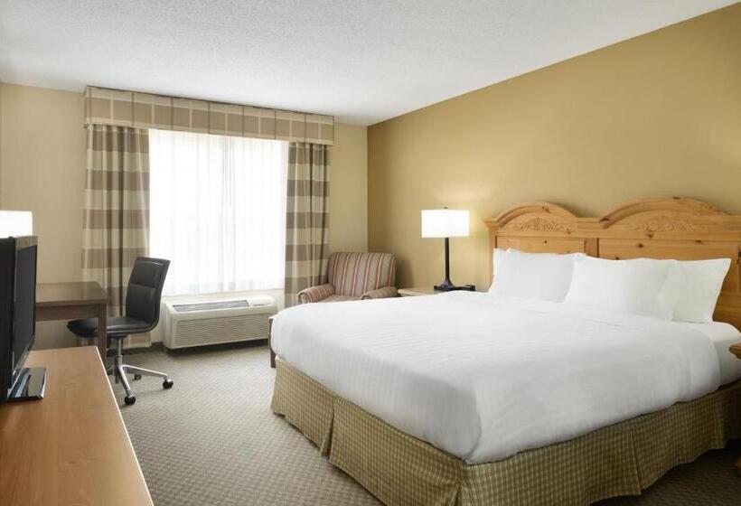 キングサイズベッドのスタンダードルーム, Country Inn & Suites By Radisson, Grinnell, Ia