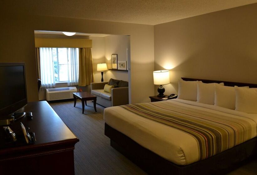 ダブルベッドのスタンダードスタジオ, Country Inn & Suites By Radisson, Gurnee, Il