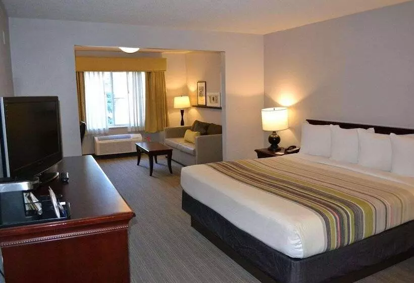 ダブルベッドのスタンダードスタジオ, Country Inn & Suites By Radisson, Gurnee, Il