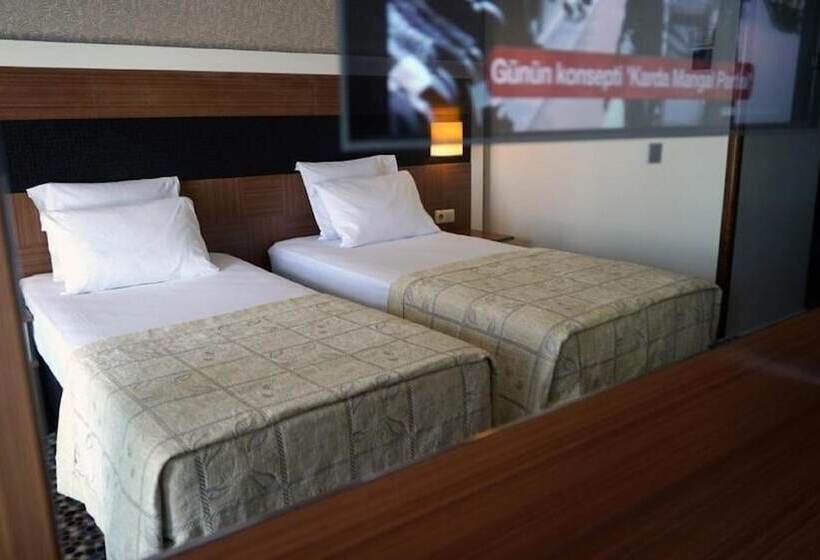 Номер Стандарт Вид на Город, Derici