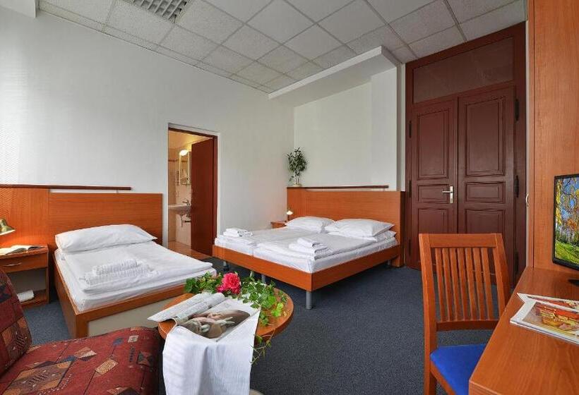 اتاق استاندارد سه نفره, Ea Hotel Populus