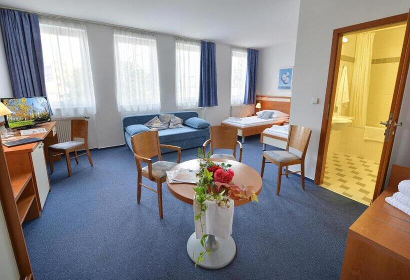 اتاق استاندارد سه نفره, Ea Hotel Populus