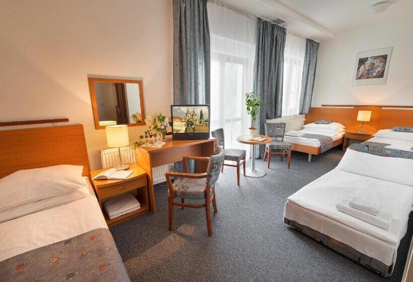 اتاق استاندارد سه نفره, Ea Hotel Populus