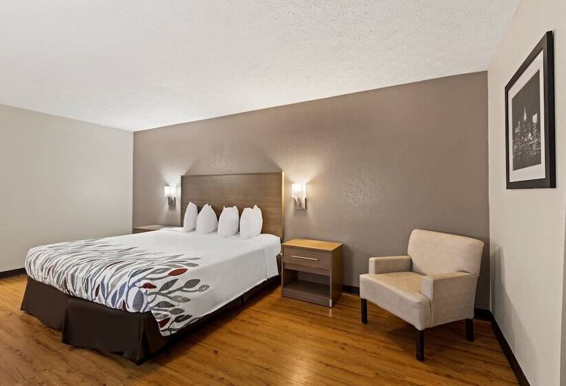 غرفة سوبيريور لذوى الاحتياجات الخاصة, Red Roof Inn & Suites Newnan