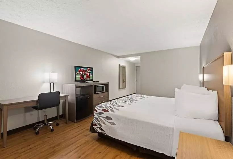 身障者適用スーペリアールーム, Red Roof Inn & Suites Newnan