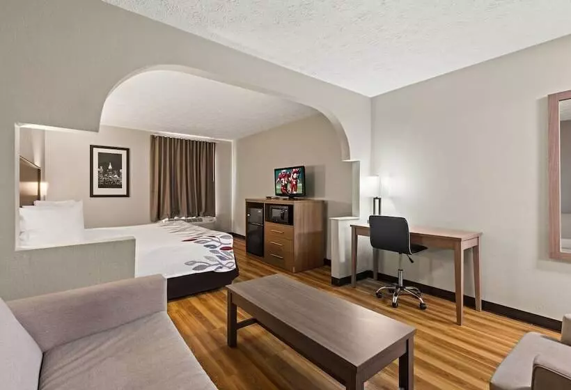 身障者適用スイートルーム, Red Roof Inn & Suites Newnan