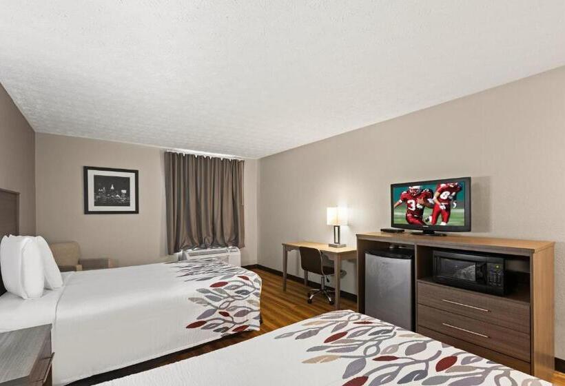 Номер Deluxe, Red Roof Inn & Suites Newnan