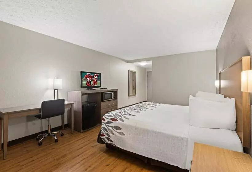 キングサイズベッドのスーペリアルーム, Red Roof Inn & Suites Newnan