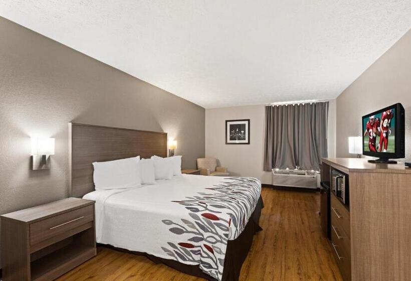 غرفة سوبيريور لذوى الاحتياجات الخاصة, Red Roof Inn & Suites Newnan