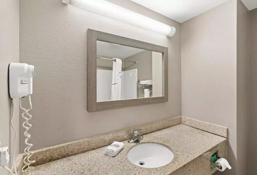 キングサイズベッドのスイートルーム, Red Roof Inn & Suites Newnan