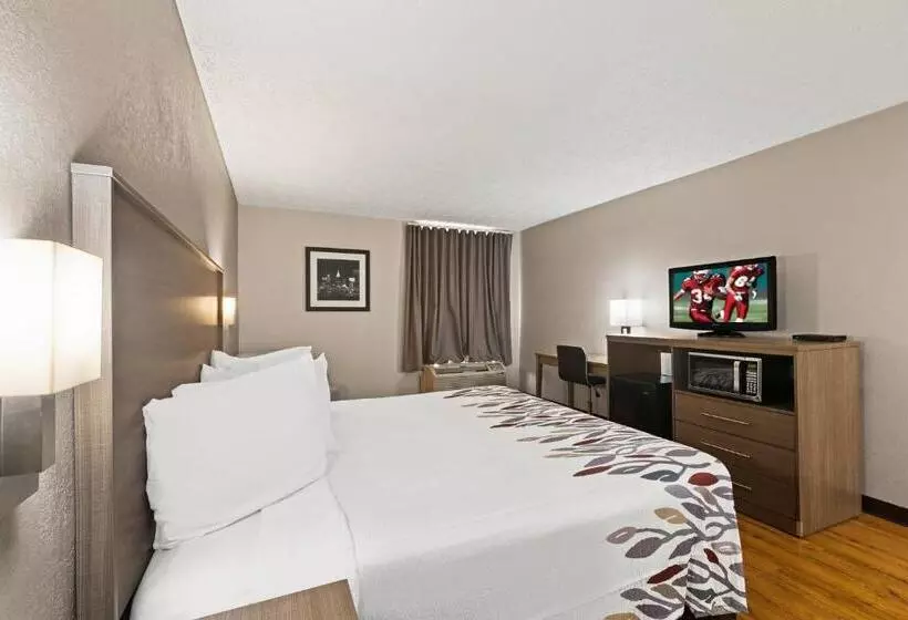 キングサイズベッドのデラックスルーム, Red Roof Inn & Suites Newnan