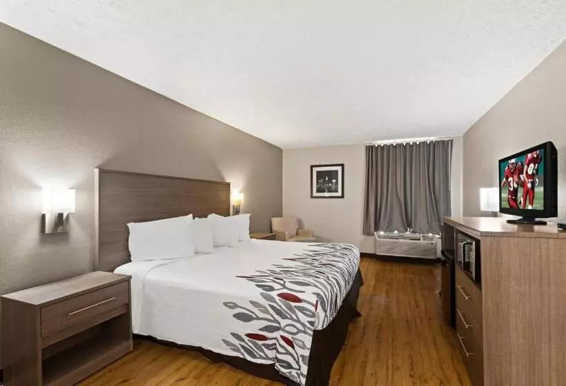 キングサイズベッドのデラックスルーム, Red Roof Inn & Suites Newnan