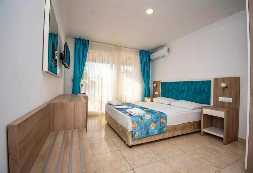 اتاق لوکس با چشم‌انداز دریا, Sami Beach Hotel  All Inclusive