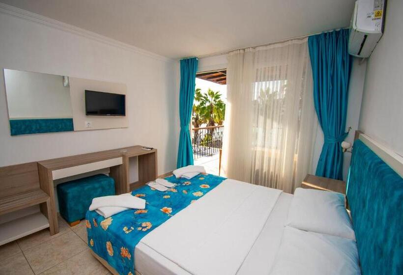 Номер Deluxe Вид на Море, Sami Beach Hotel  All Inclusive