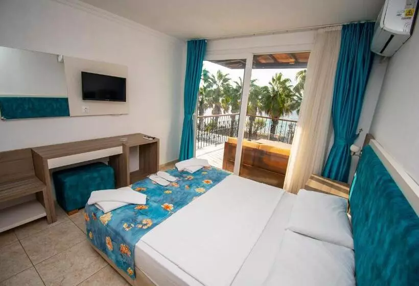 اتاق لوکس با چشم‌انداز دریا, Sami Beach Hotel  All Inclusive